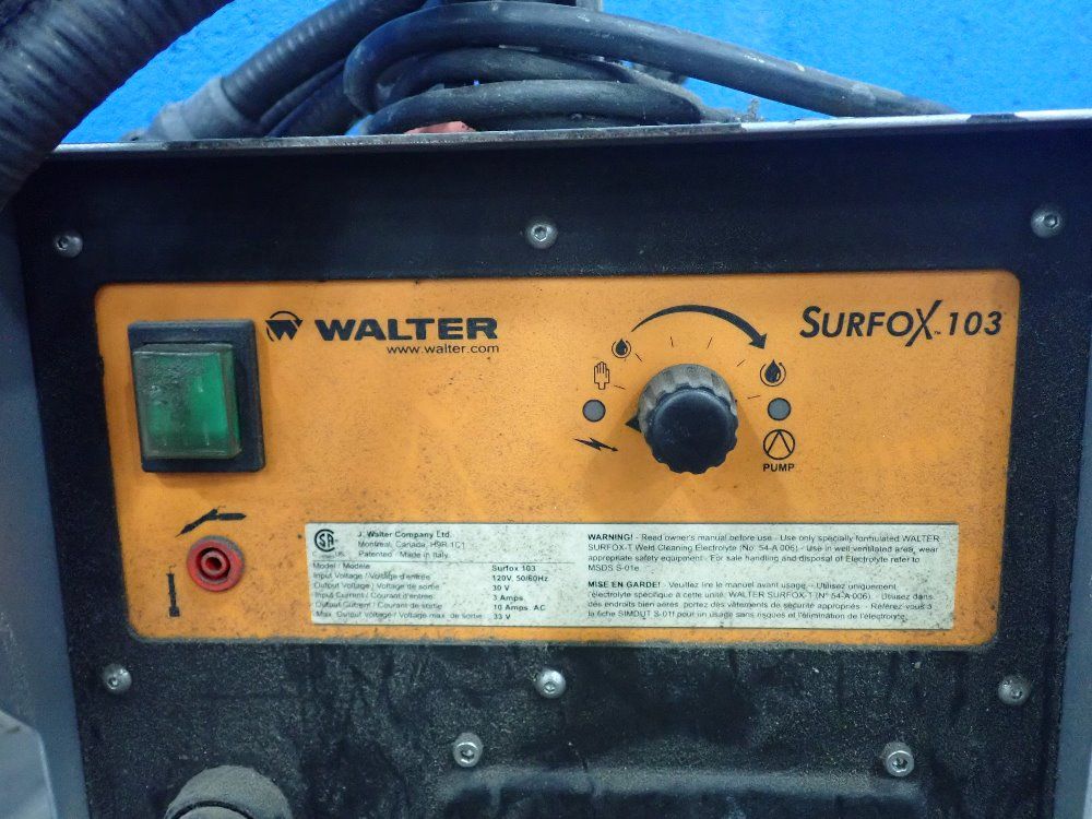 Walter Stainless Oxidation Remover - Surfox 103