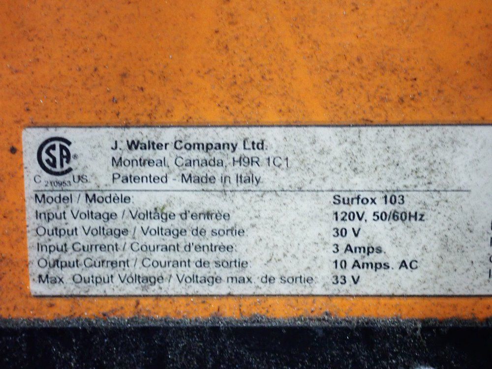 Walter Stainless Oxidation Remover - Surfox 103