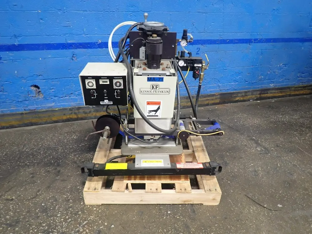 Kensol-franklin Hot Stamper - Kf500