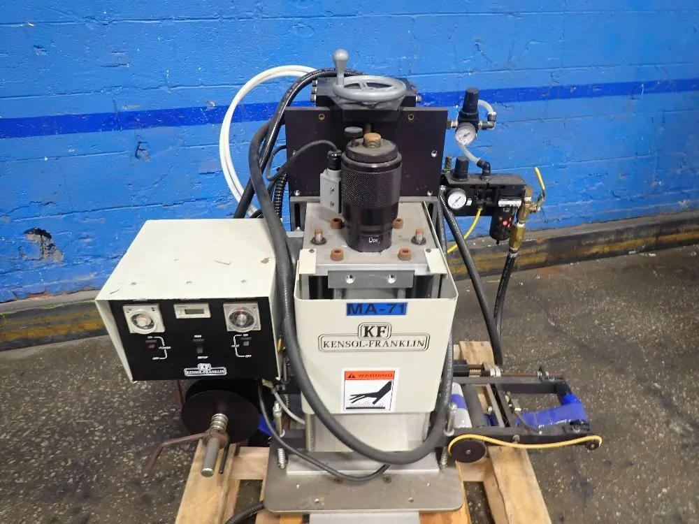 Kensol-franklin Hot Stamper - Kf500