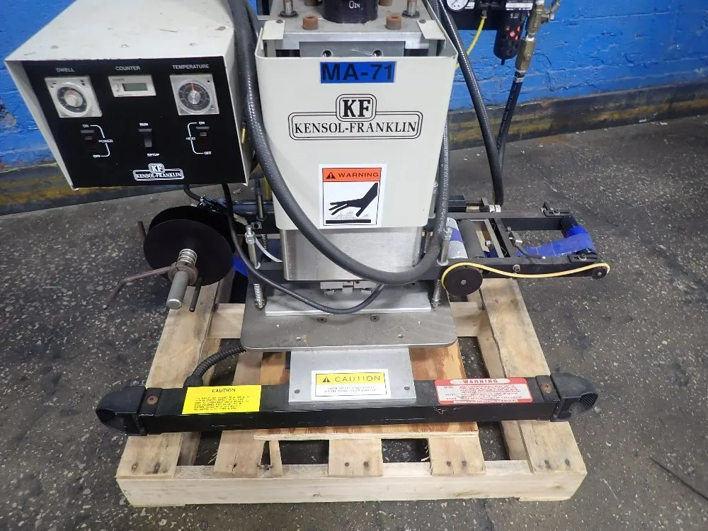 Kensol-franklin Hot Stamper - Kf500