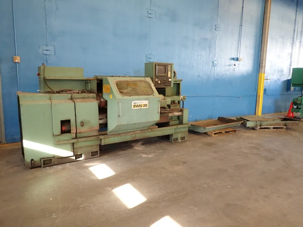 Daewoo 20" Swing X 40" Centers Cnc Lathe - Pan 20