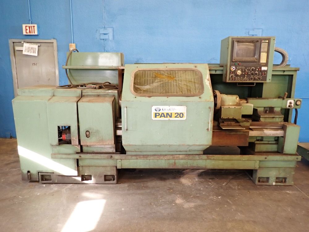 Daewoo 20" Swing X 40" Centers Cnc Lathe - Pan 20