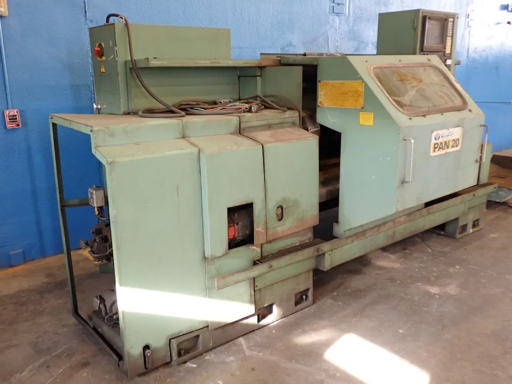 Daewoo 20" Swing X 40" Centers Cnc Lathe - Pan 20