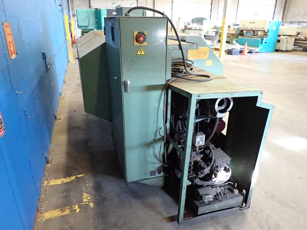 Daewoo 20" Swing X 40" Centers Cnc Lathe - Pan 20