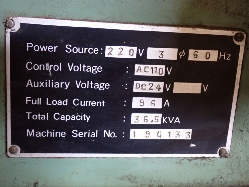 Daewoo 20" Swing X 40" Centers Cnc Lathe - Pan 20