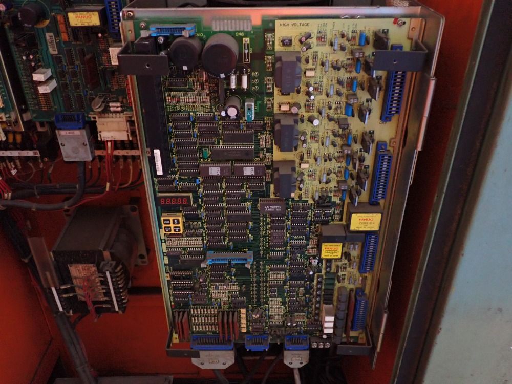 Daewoo 20" Swing X 40" Centers Cnc Lathe - Pan 20