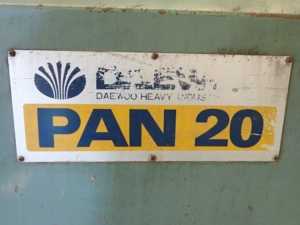 Daewoo 20" Swing X 40" Centers Cnc Lathe - Pan 20