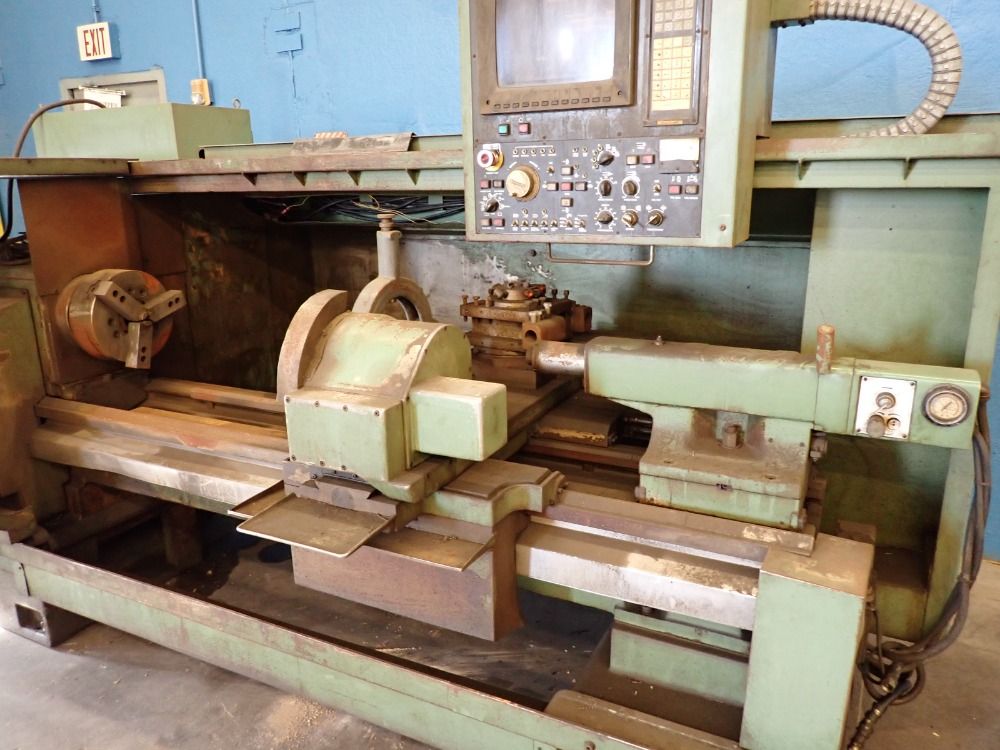 Daewoo 20" Swing X 40" Centers Cnc Lathe - Pan 20