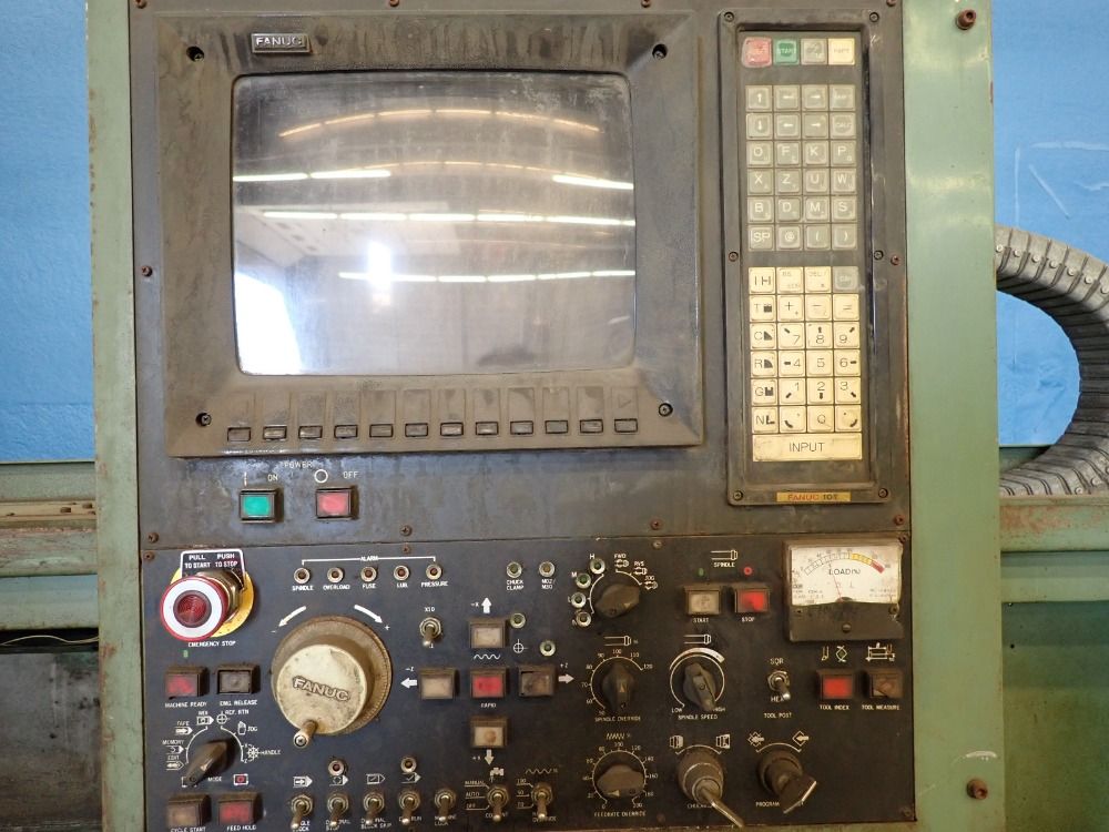 Daewoo 20" Swing X 40" Centers Cnc Lathe - Pan 20