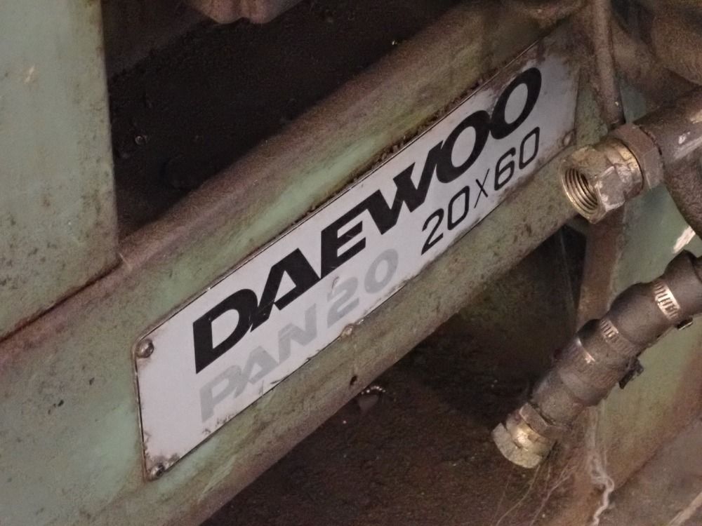 Daewoo 20" Swing X 40" Centers Cnc Lathe - Pan 20