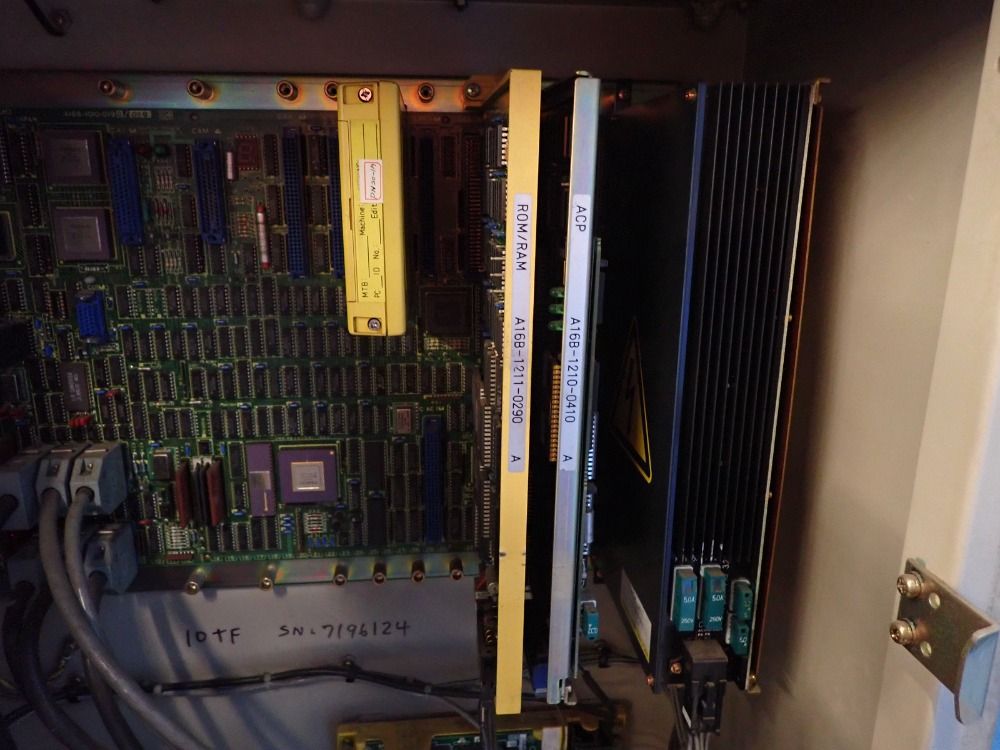 Daewoo 20" Swing X 40" Centers Cnc Lathe - Pan 20