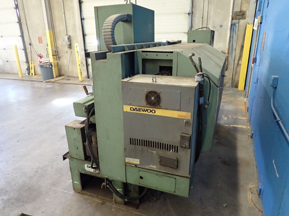 Daewoo 20" Swing X 40" Centers Cnc Lathe - Pan 20