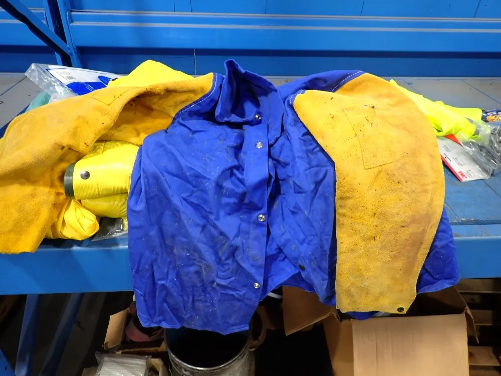  Welding Protective Clothing