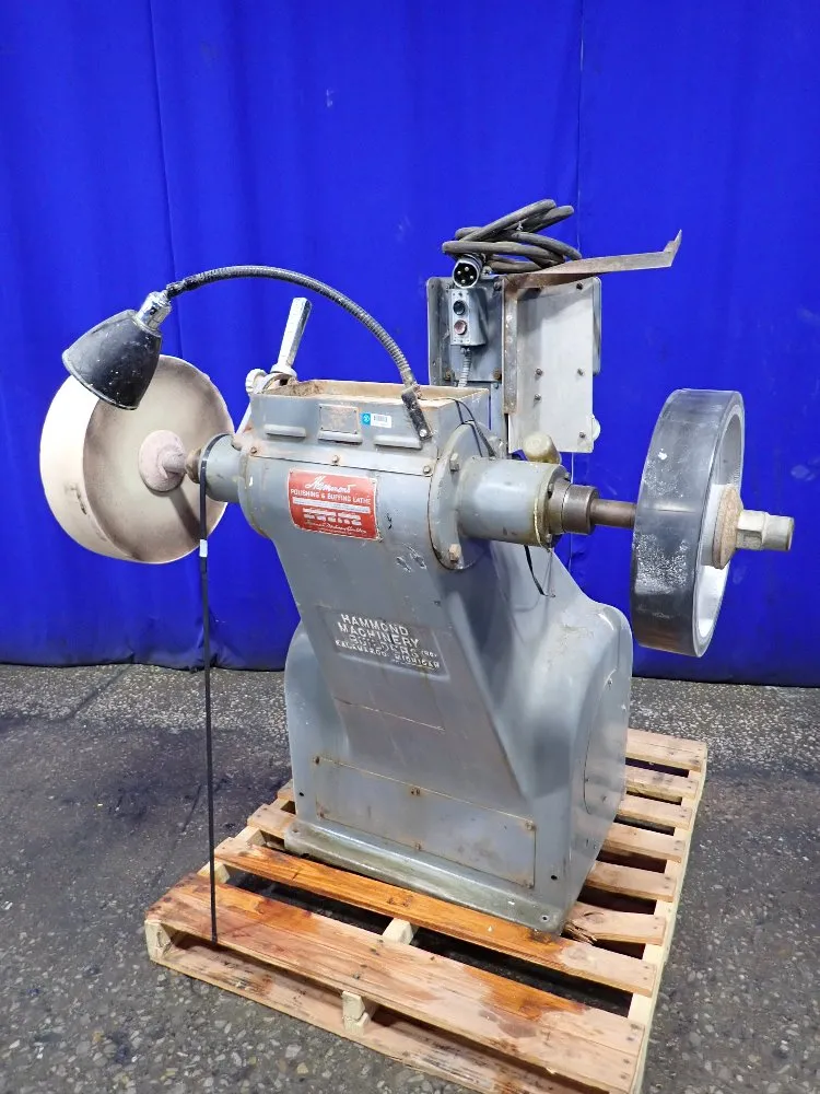 Hammond 3 Hp Buffer - 3-r0l