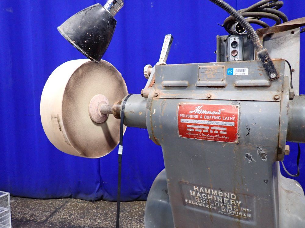 Hammond 3 Hp Buffer - 3-r0l