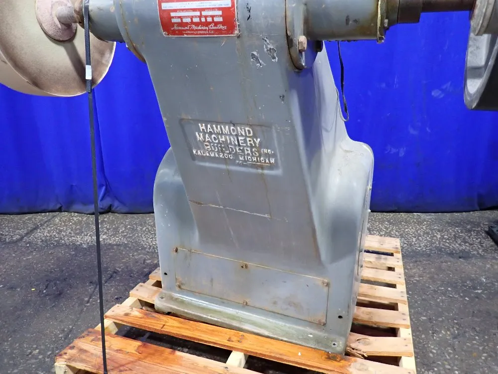 Hammond 3 Hp Buffer - 3-r0l