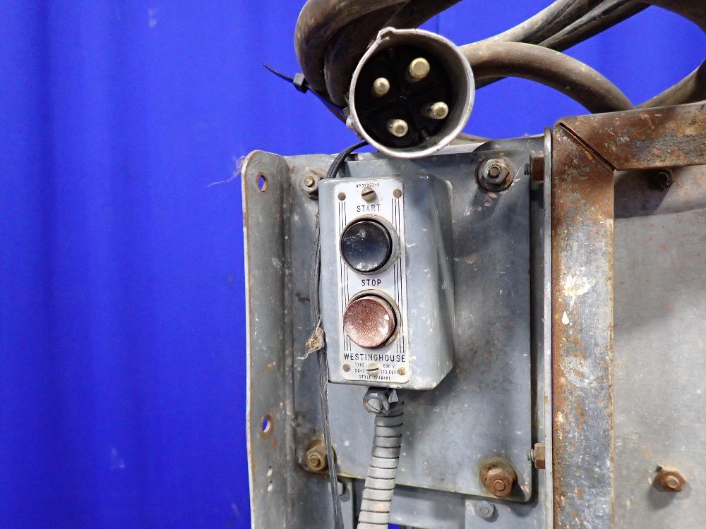 Hammond 3 Hp Buffer - 3-r0l