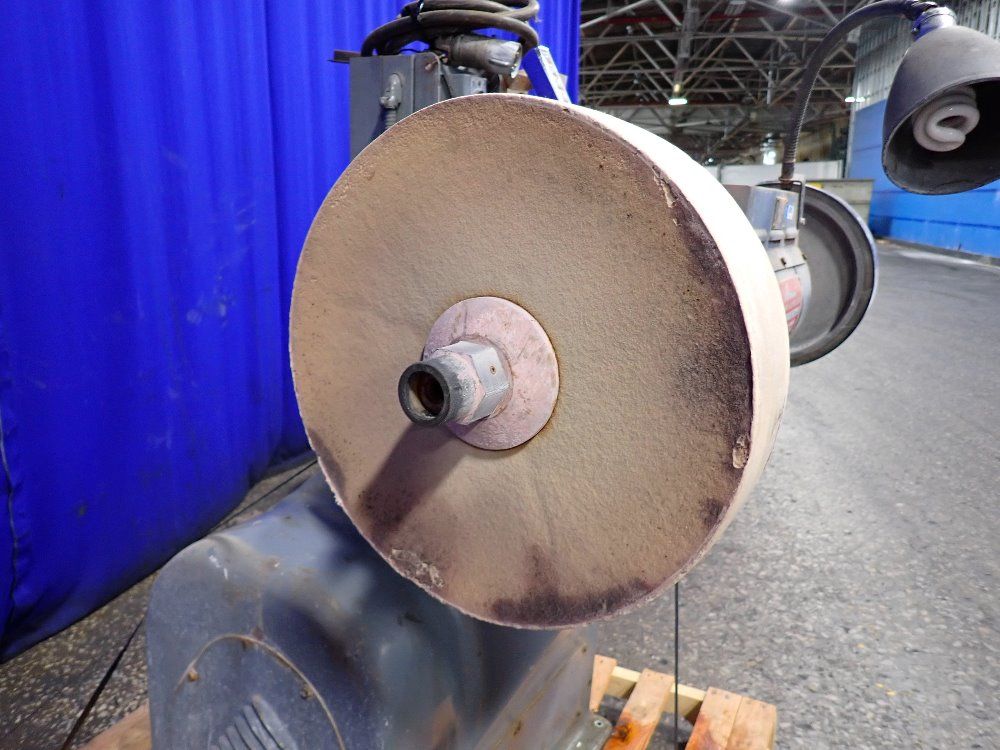 Hammond 3 Hp Buffer - 3-r0l