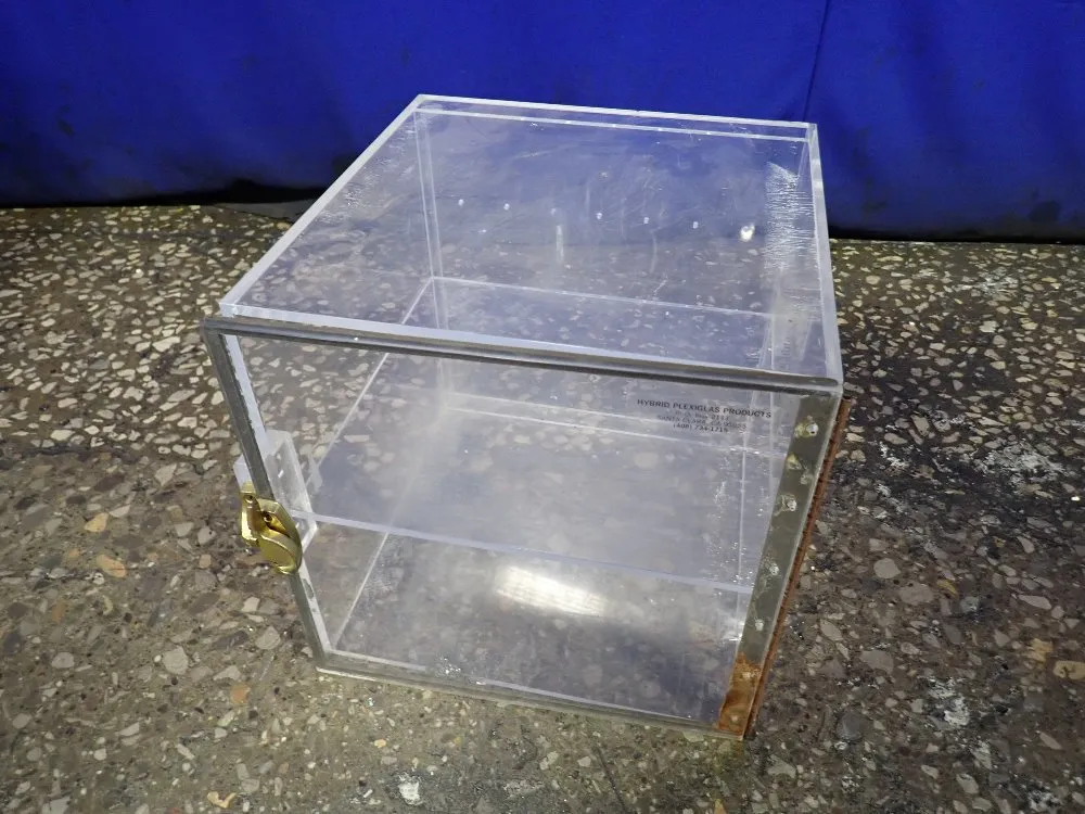 11" X 11" X 12" Id Nitrogen Cabinet