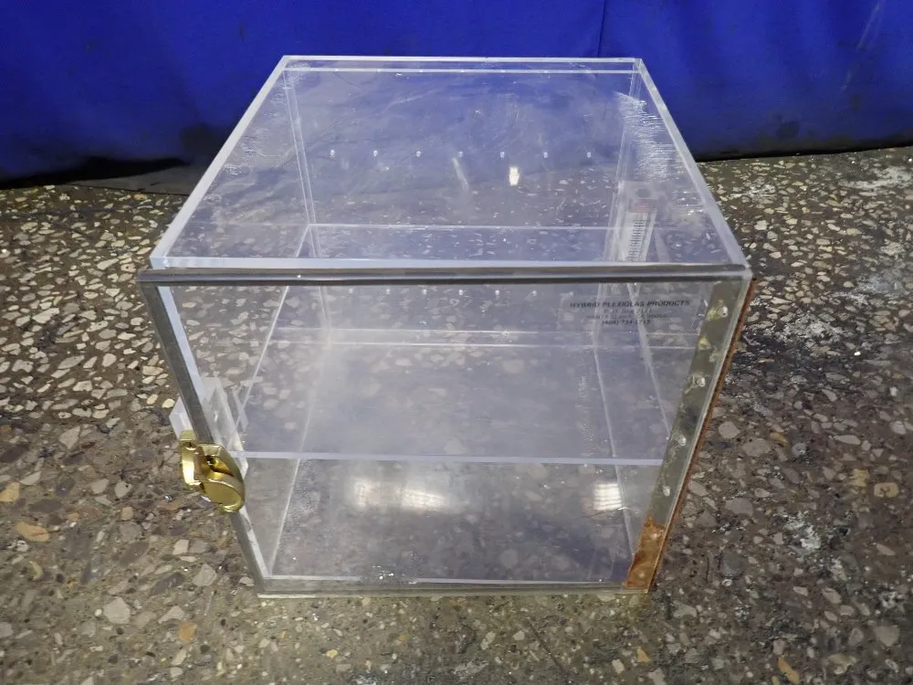 11" X 11" X 12" Id Nitrogen Cabinet