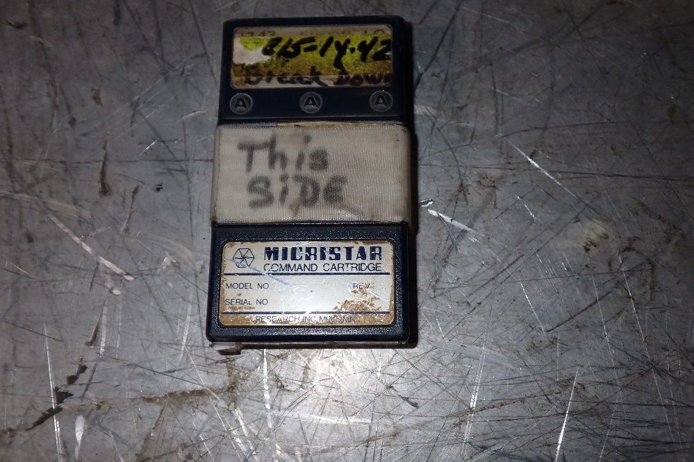 Micristar Command Cartridges