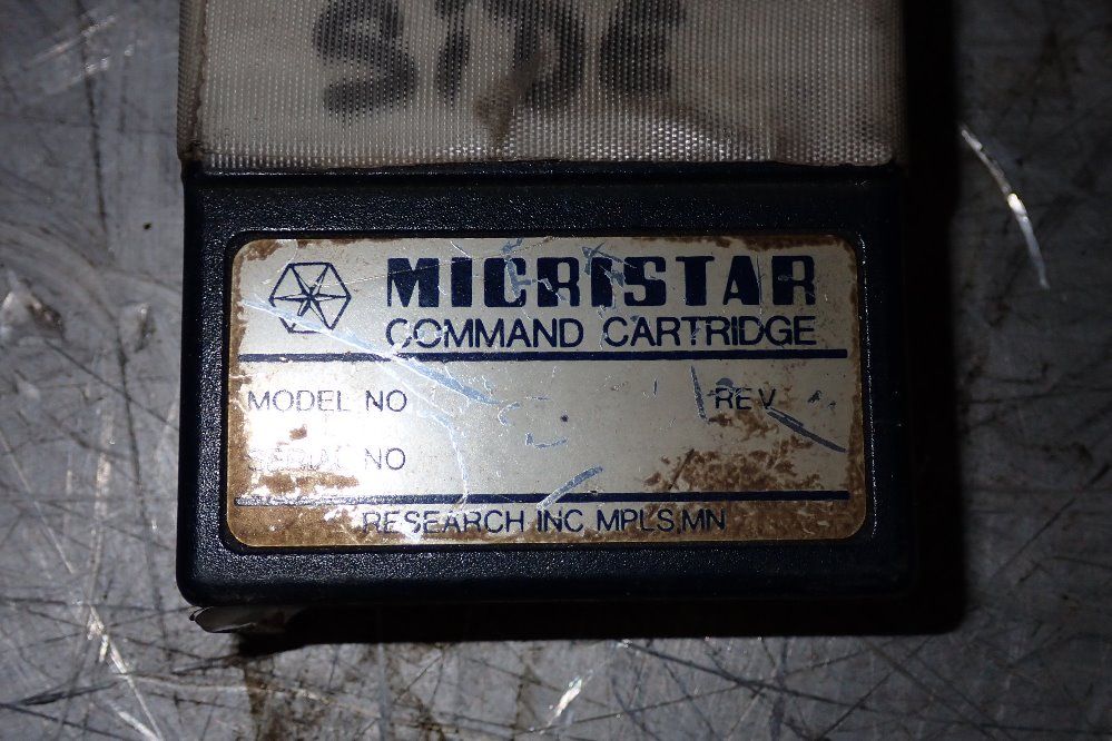 Micristar Command Cartridges