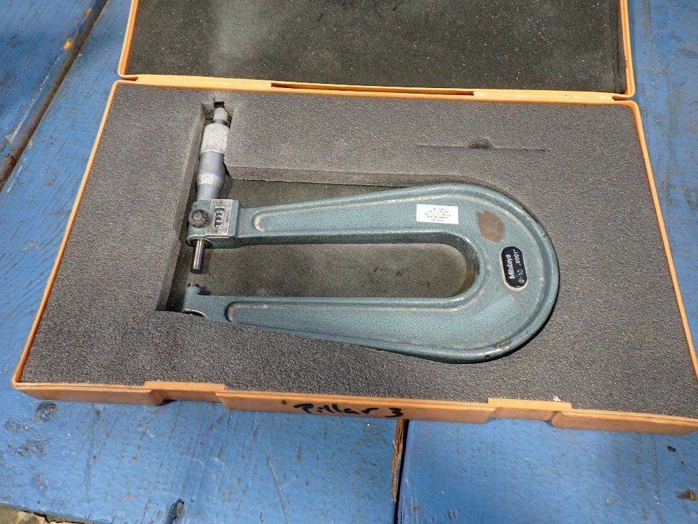 Mitutoyo 0-1"-.0001" Micrometer - 189-129