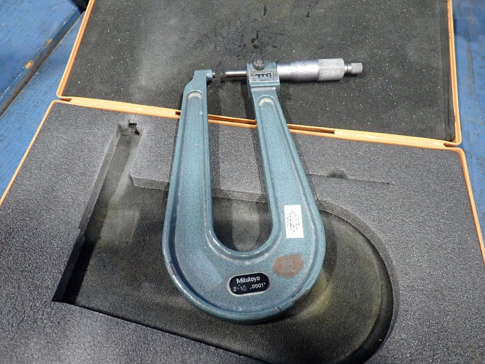 Mitutoyo 0-1"-.0001" Micrometer - 189-129