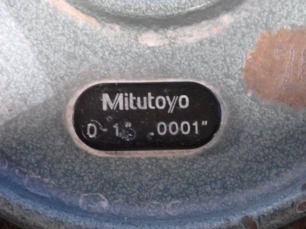 Mitutoyo 0-1"-.0001" Micrometer - 189-129