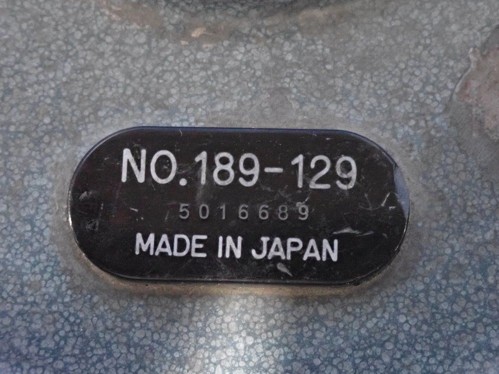 Mitutoyo 0-1"-.0001" Micrometer - 189-129