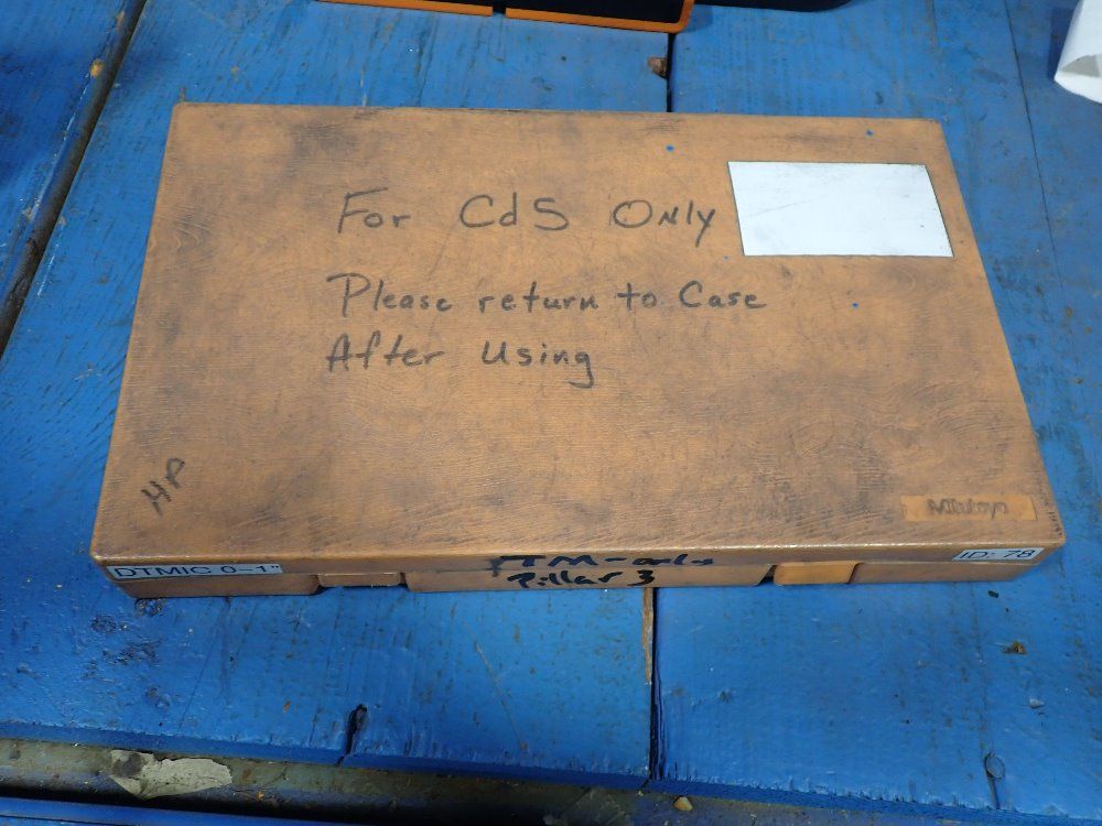 Mitutoyo 0-1"-.0001" Micrometer - 189-129