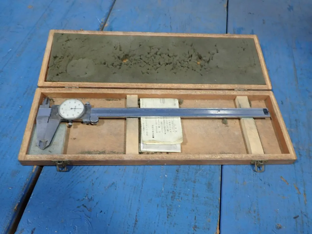 Mitutoyo 12" Dial Caliper - 505-645-50