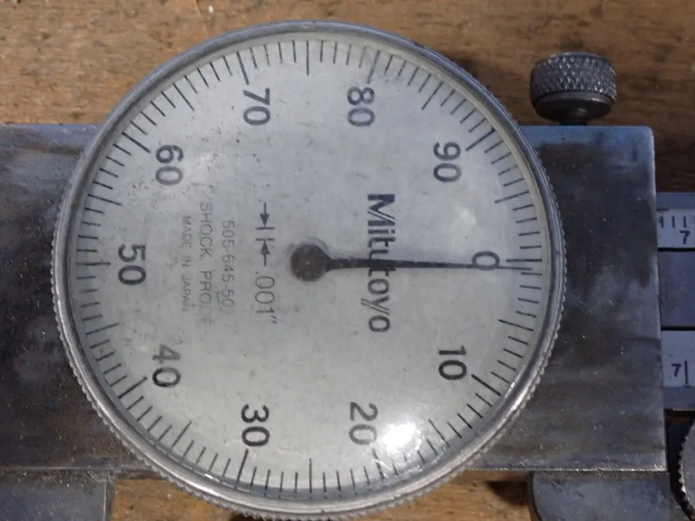 Mitutoyo 12" Dial Caliper - 505-645-50
