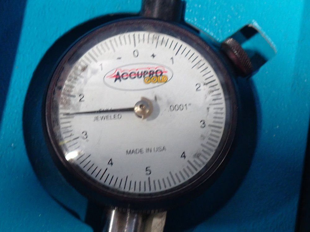 Accupro Gold .025" Digital Dial Replacement