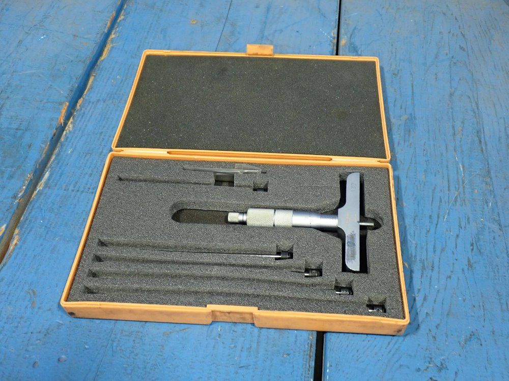Mitutoyo .001" Micrometer - Dmc4-6
