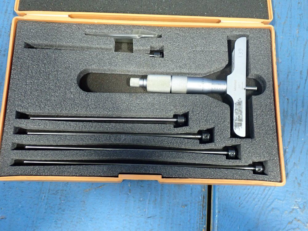Mitutoyo .001" Micrometer - Dmc4-6