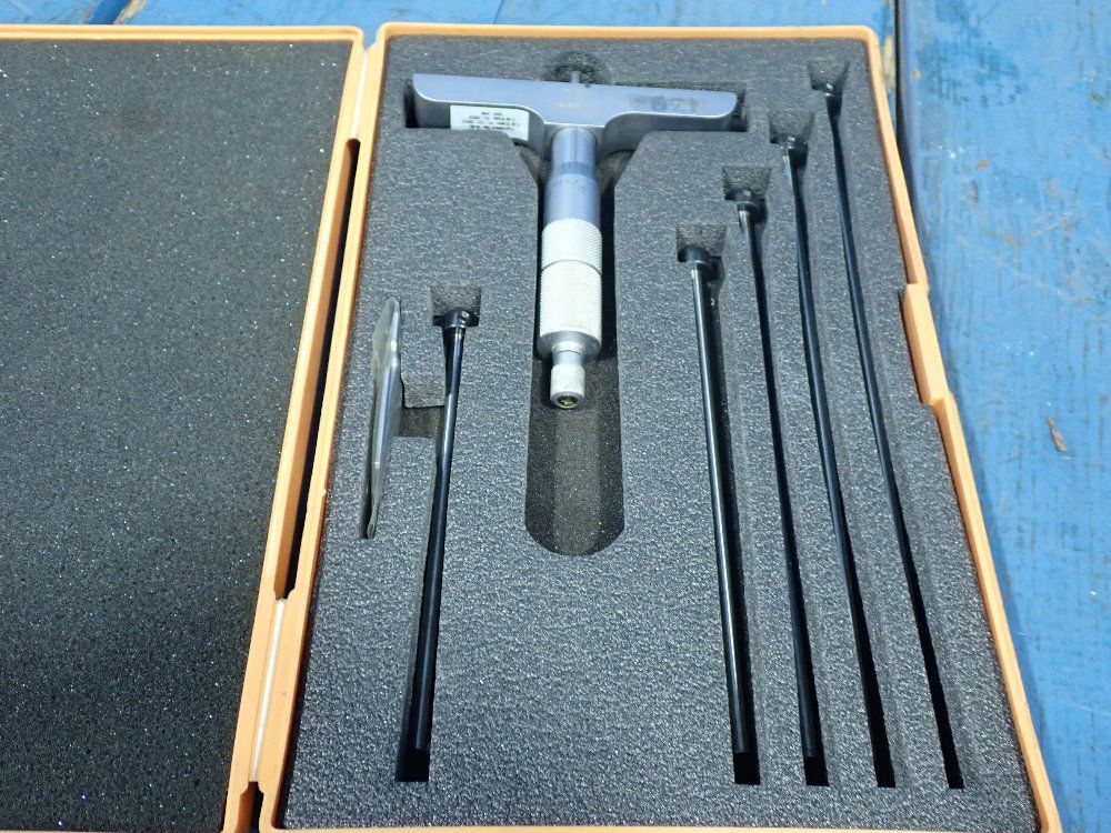 Mitutoyo .001" Micrometer - Dmc4-6
