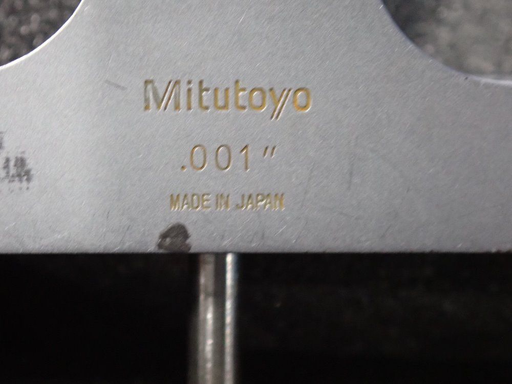 Mitutoyo .001" Micrometer - Dmc4-6