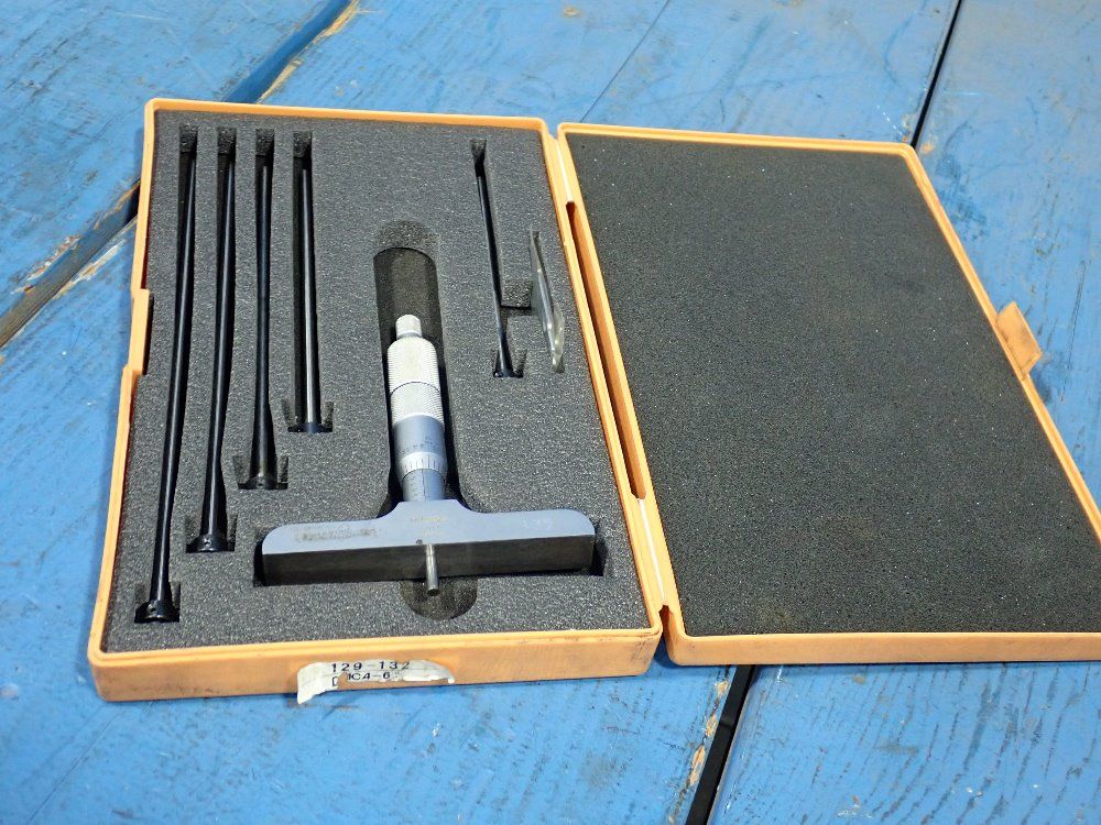 Mitutoyo .001" Micrometer - Dmc4-6