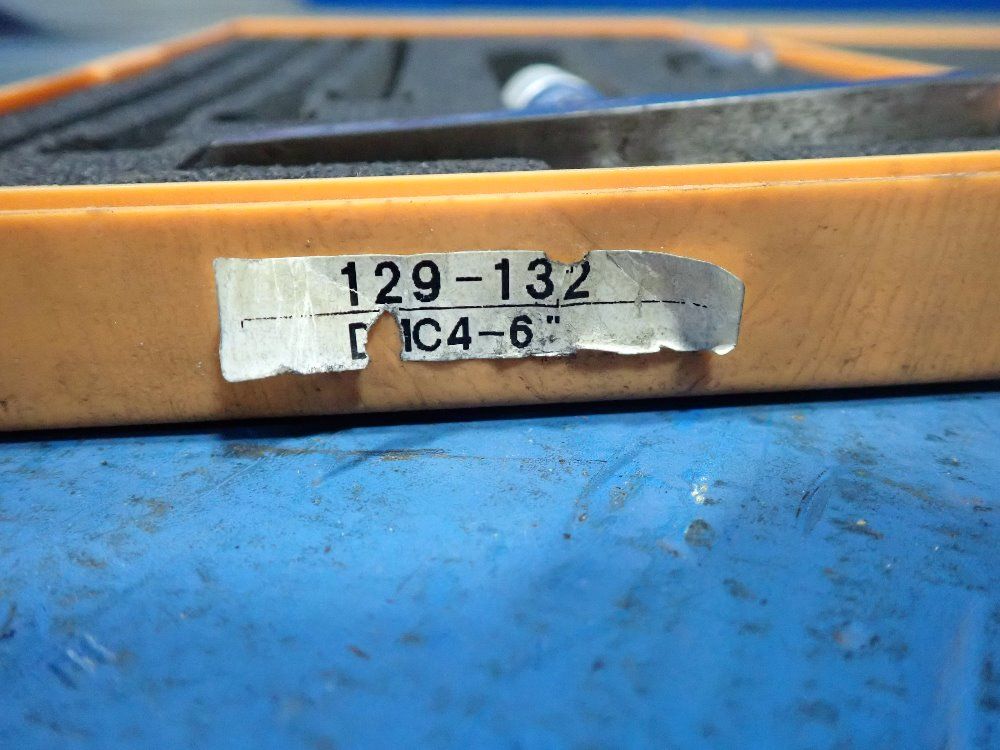 Mitutoyo .001" Micrometer - Dmc4-6