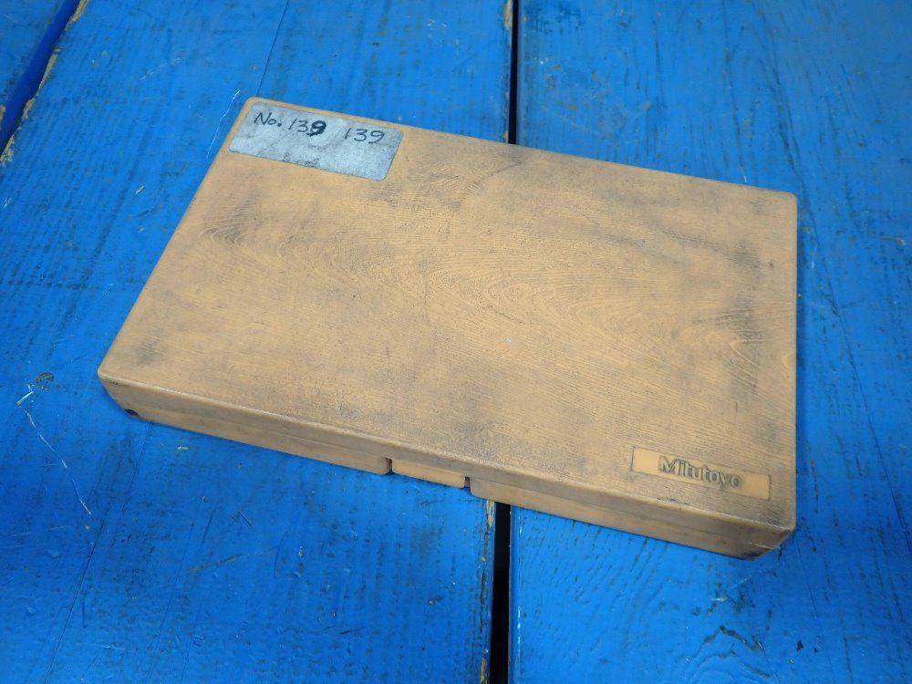 Mitutoyo .001" Micrometer - Dmc4-6