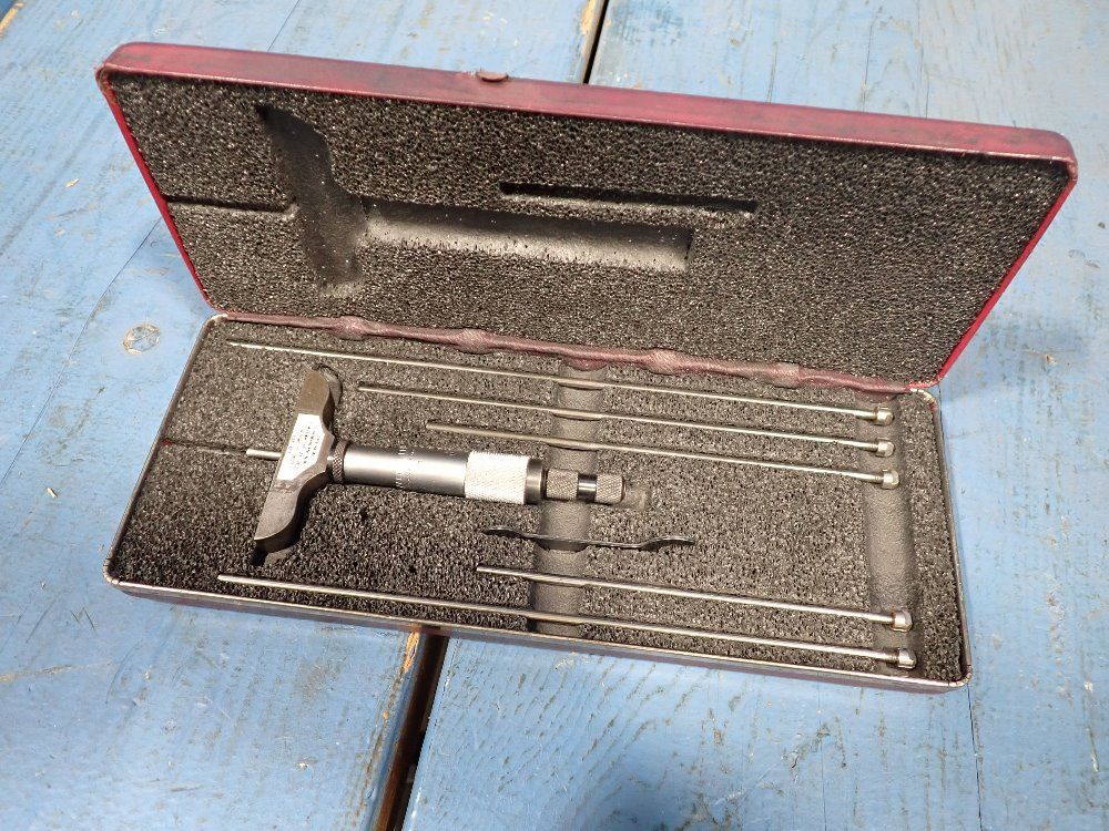 Starrett 3-6" Micrometer