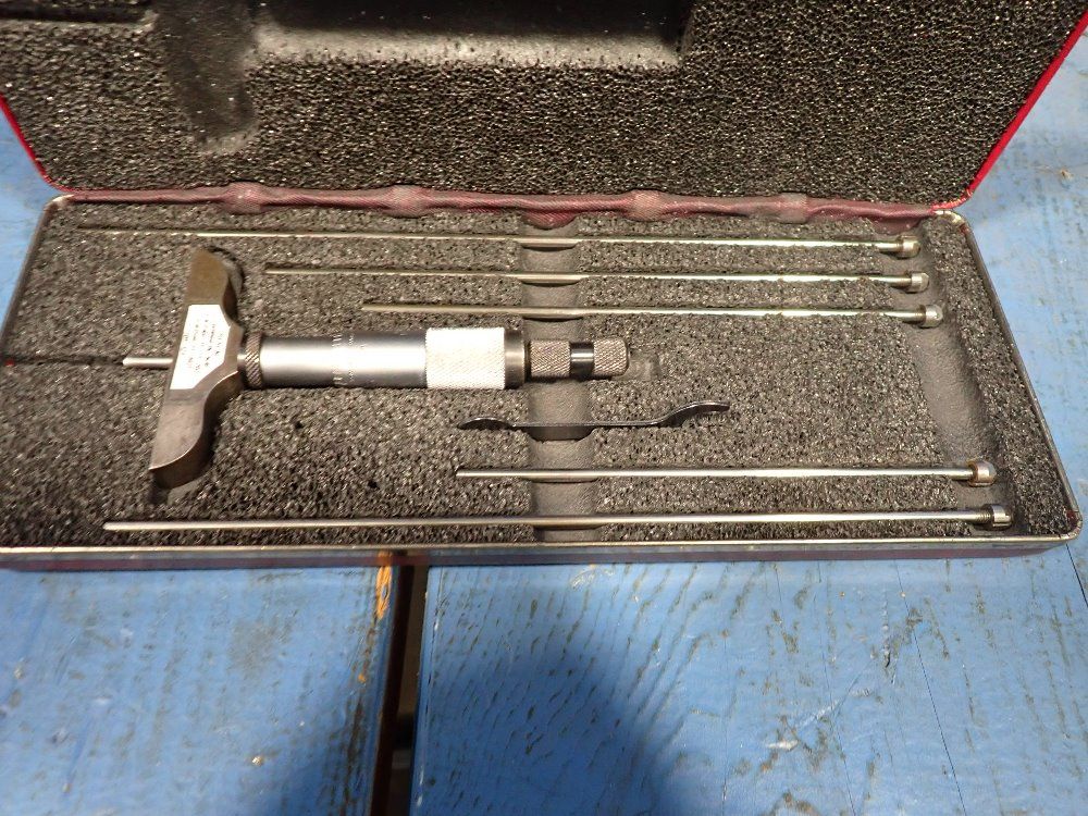 Starrett 3-6" Micrometer