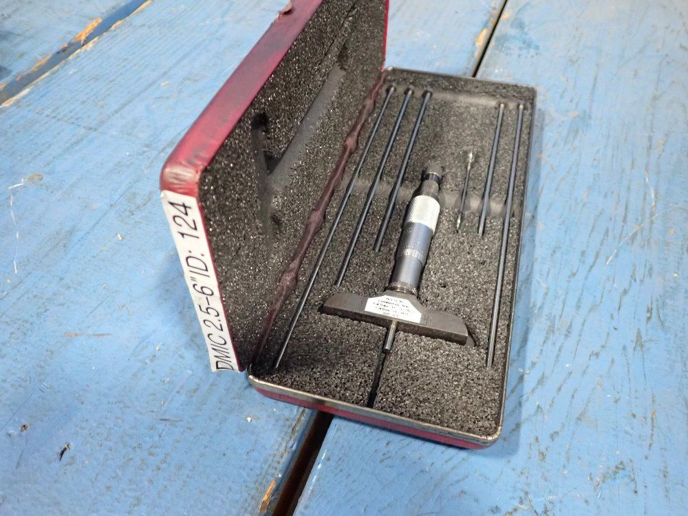 Starrett 3-6" Micrometer