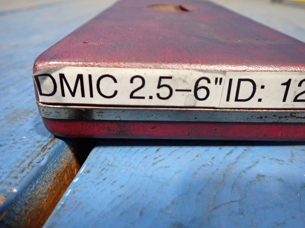 Starrett 3-6" Micrometer