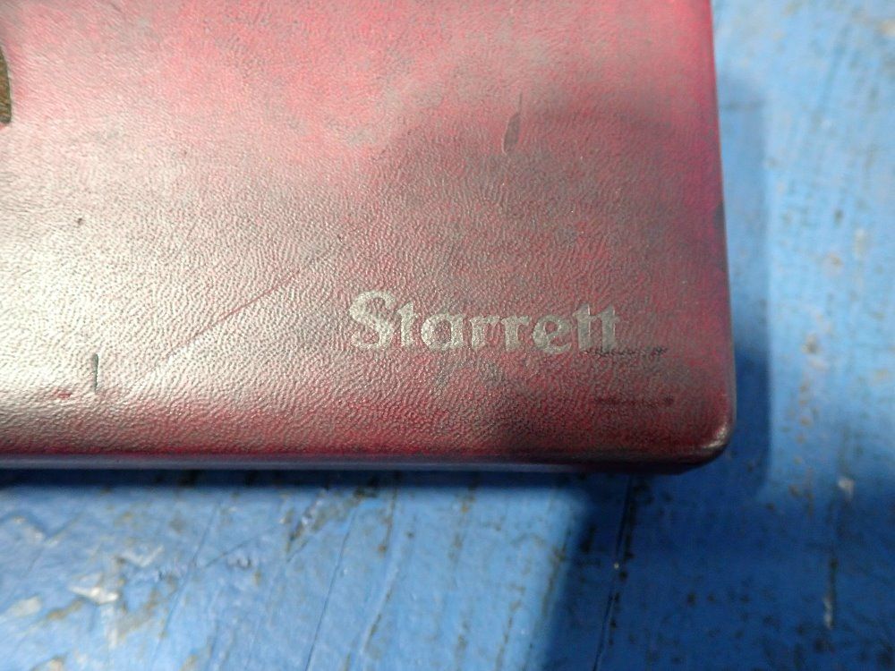 Starrett 3-6" Micrometer