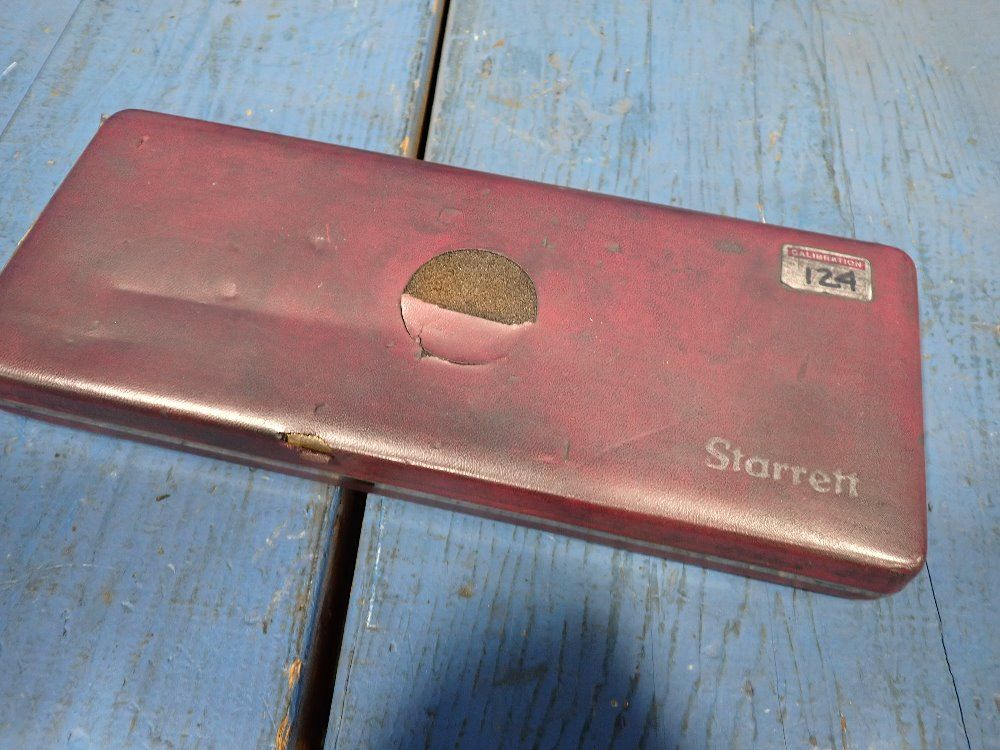 Starrett 3-6" Micrometer