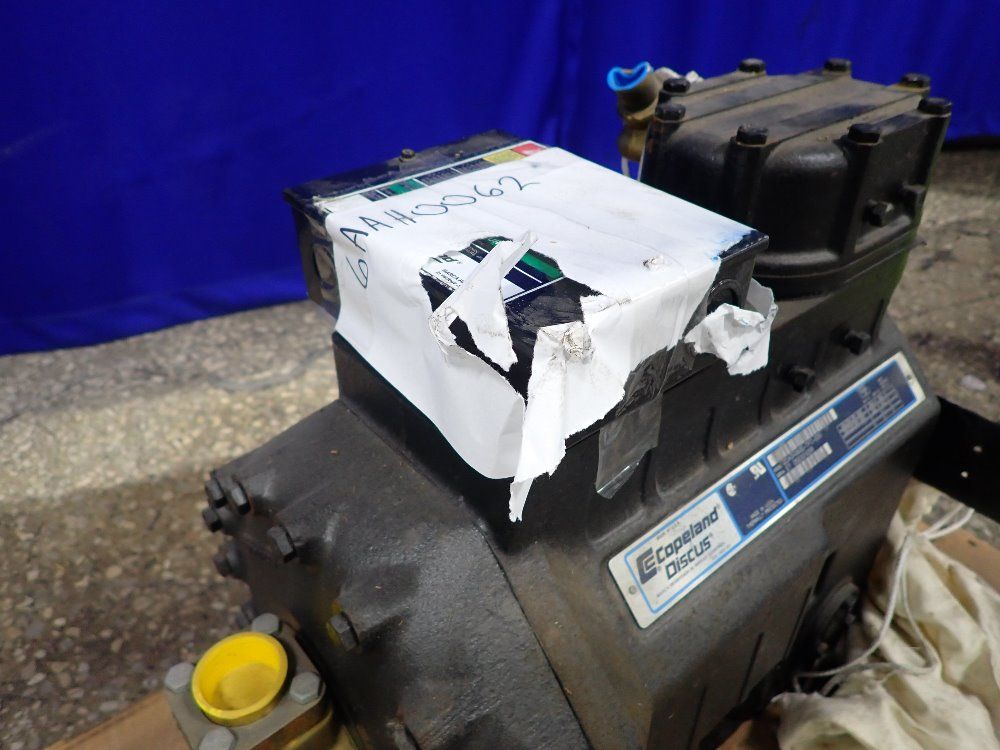 Copeland Discus 15 Hp Compressor - 2da3-060e-tfc-200