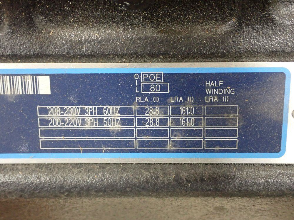 Copeland Discus 15 Hp Compressor - 2da3-060e-tfc-200